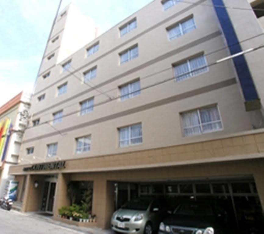 Okinawa Hotel Continental Naha Exterior photo